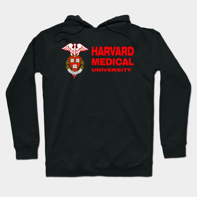 Medical harvard Hoodie by AMIN